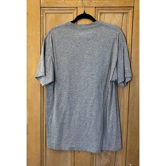 Foot Locker Mens Stanford University Trees Spellout T-Shirt Large Gray SP EXC - Picture 5 of 7